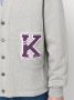 Kenzo Vest met logopatch Grijs - Thumbnail 5