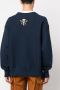 Kenzo Sweater met logo applicatie Blauw - Thumbnail 4