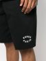Kenzo Bermuda shorts met geborduurd logo Zwart - Thumbnail 5