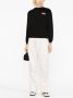 Kenzo Sweater met geborduurd logo Zwart - Thumbnail 3