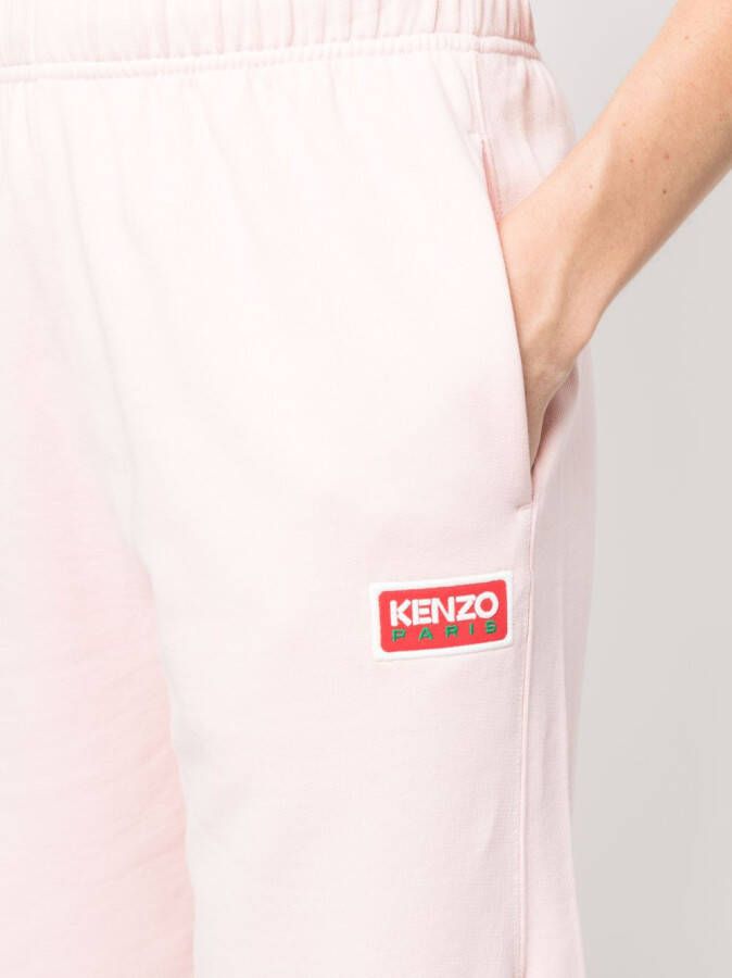 Kenzo Trainingsbroek met geborduurd logo Roze