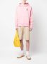 Kenzo Hoodie met geborduurd logo Roze - Thumbnail 2