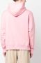 Kenzo Hoodie met geborduurd logo Roze - Thumbnail 4