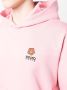 Kenzo Hoodie met geborduurd logo Roze - Thumbnail 5