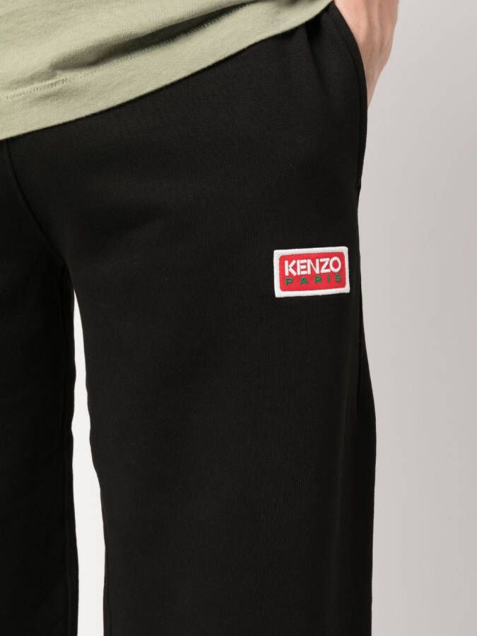 Kenzo Trainingsbroek met geborduurd logo Zwart