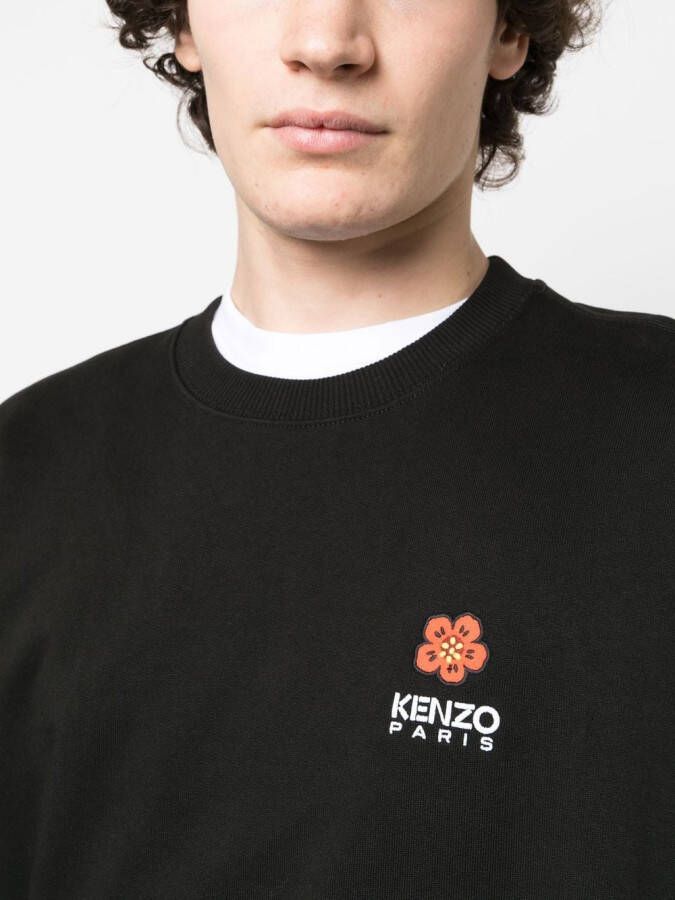 Kenzo Trui met borduurwerk Zwart