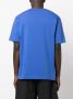 Kenzo T-shirt met logopatch Blauw - Thumbnail 4