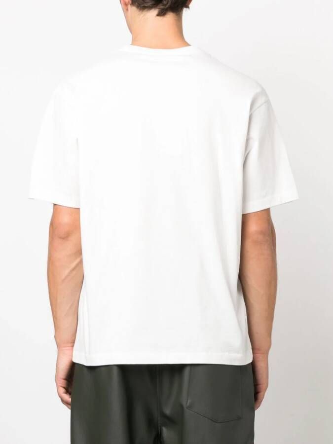 Kenzo T-shirt met logopatch Wit