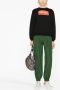 Kenzo Sweater met logopatch Zwart - Thumbnail 2