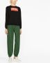 Kenzo Sweater met logopatch Zwart - Thumbnail 3
