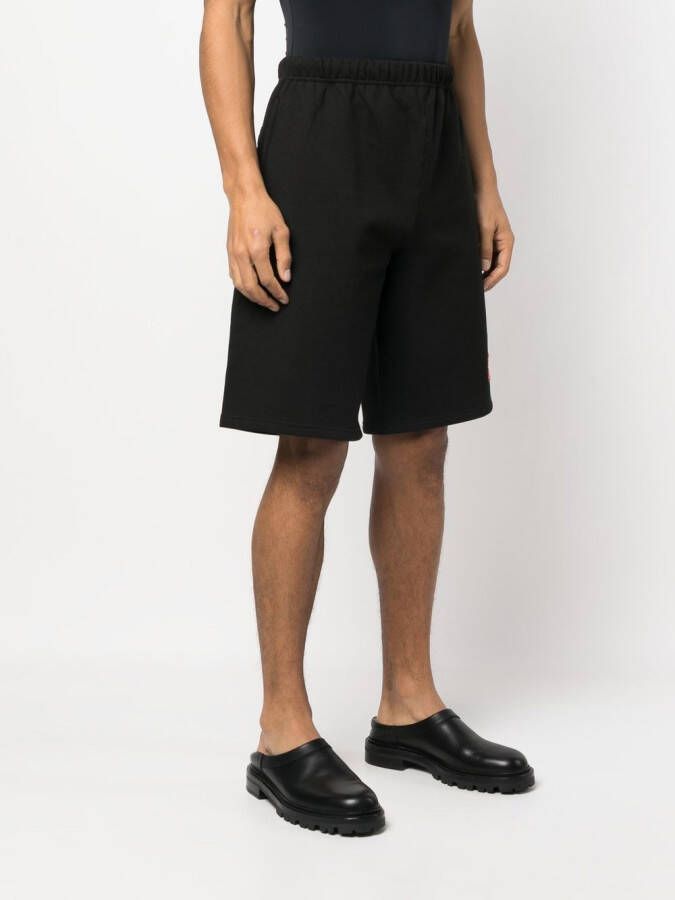 Kenzo Shorts met logopatch Zwart