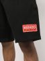 Kenzo Shorts met logopatch Zwart - Thumbnail 5