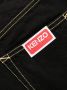 Kenzo Jeans met logopatch Zwart - Thumbnail 5