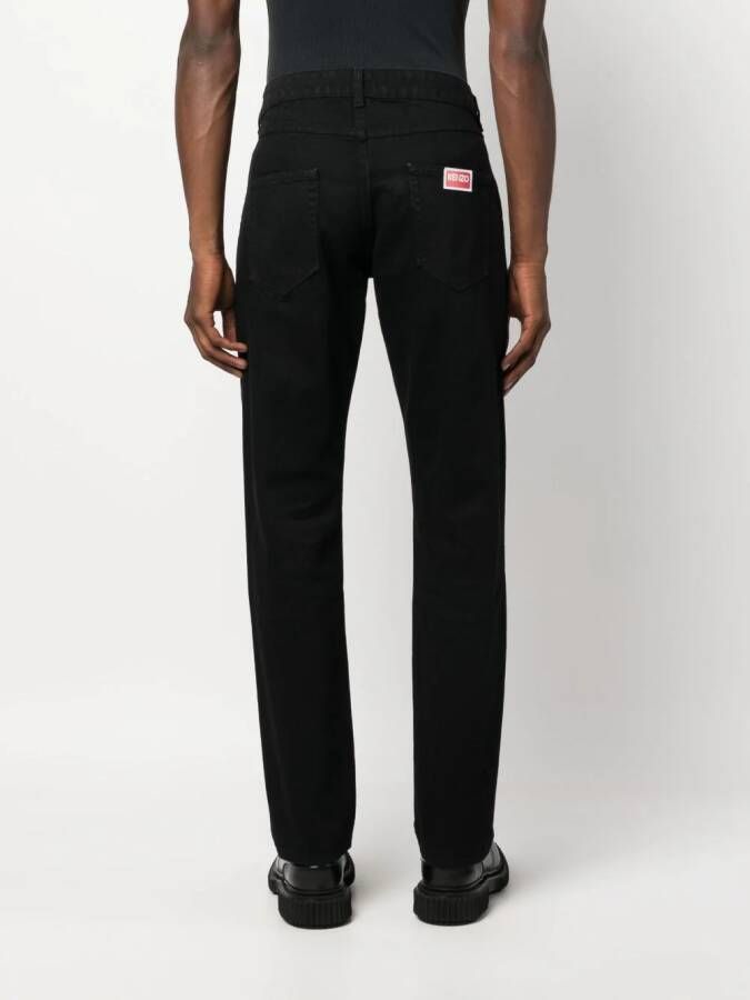 Kenzo Straight jeans Zwart