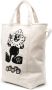 Kenzo Shopper met logopatch Beige - Thumbnail 3