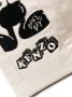 Kenzo Shopper met logopatch Beige - Thumbnail 4