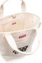 Kenzo Shopper met logopatch Beige - Thumbnail 5