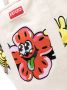 Kenzo Shopper met logopatch Beige - Thumbnail 4