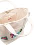 Kenzo Shopper met logopatch Beige - Thumbnail 5