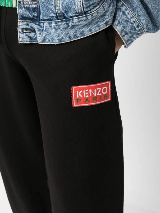 Kenzo Trainingsbroek met logopatch Zwart