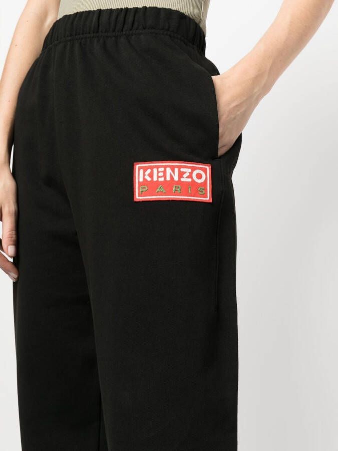 Kenzo Trainingsbroek met logopatch Zwart