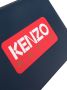 Kenzo Clutch met logoprint Blauw - Thumbnail 4