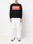 Kenzo Sweater met logoprint Zwart - Thumbnail 2
