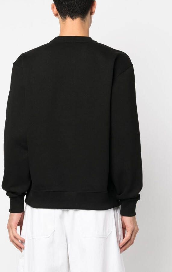 Kenzo Sweater met logoprint Zwart