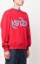 Kenzo Sweater met logoprint Rood - Thumbnail 3