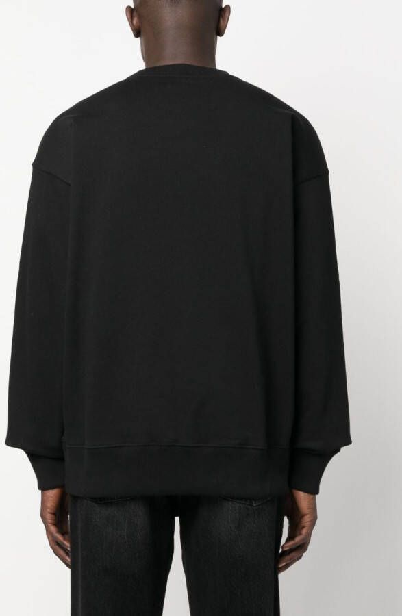 Kenzo Sweater met logoprint Zwart
