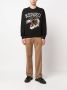 Kenzo Sweater met logoprint Zwart - Thumbnail 2