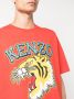 Kenzo T-shirt met logoprint Rood - Thumbnail 5