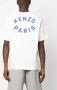 Kenzo T-shirt met logoprint Wit - Thumbnail 4