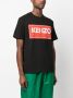 Kenzo T-shirt met logoprint Zwart - Thumbnail 3