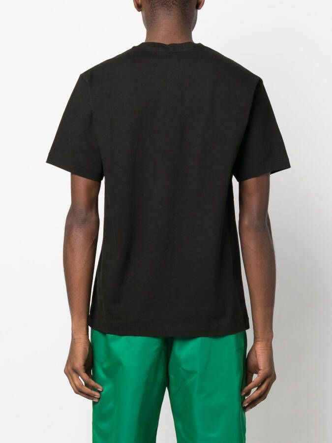 Kenzo T-shirt met logoprint Zwart
