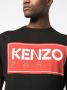 Kenzo T-shirt met logoprint Zwart - Thumbnail 5