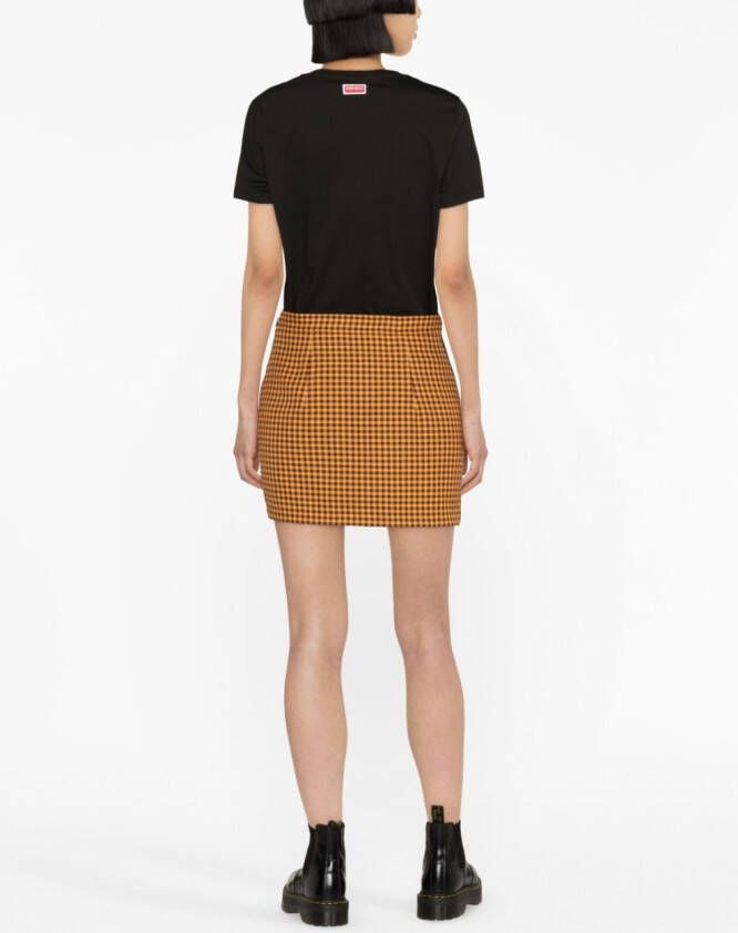 Kenzo T-shirt met logoprint Zwart