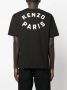 Kenzo T-shirt met logoprint Zwart - Thumbnail 4