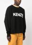 Kenzo Sweater met logoprint Zwart - Thumbnail 3