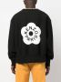 Kenzo Sweater met logoprint Zwart - Thumbnail 4