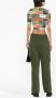 Kenzo Top met logoprint Groen - Thumbnail 4