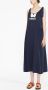 Kenzo Jurk met bloemenprint Blauw - Thumbnail 2