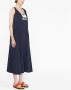 Kenzo Jurk met bloemenprint Blauw - Thumbnail 3