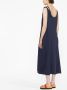 Kenzo Jurk met bloemenprint Blauw - Thumbnail 4