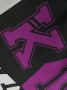 Kenzo Sjaal met logoprint Paars - Thumbnail 3
