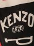Kenzo Sjaal met logoprint Zwart - Thumbnail 2