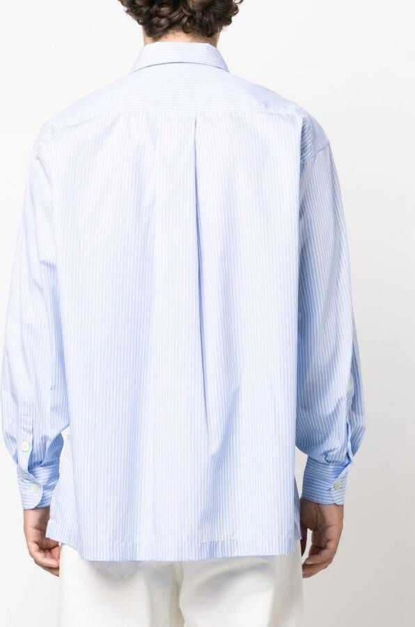 Kenzo Overhemd met logoprint Blauw