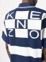 Kenzo Poloshirt met geborduurd logo Blauw - Thumbnail 5