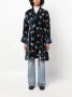 Kenzo Fluwelen jas Blauw - Thumbnail 2