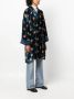 Kenzo Fluwelen jas Blauw - Thumbnail 3